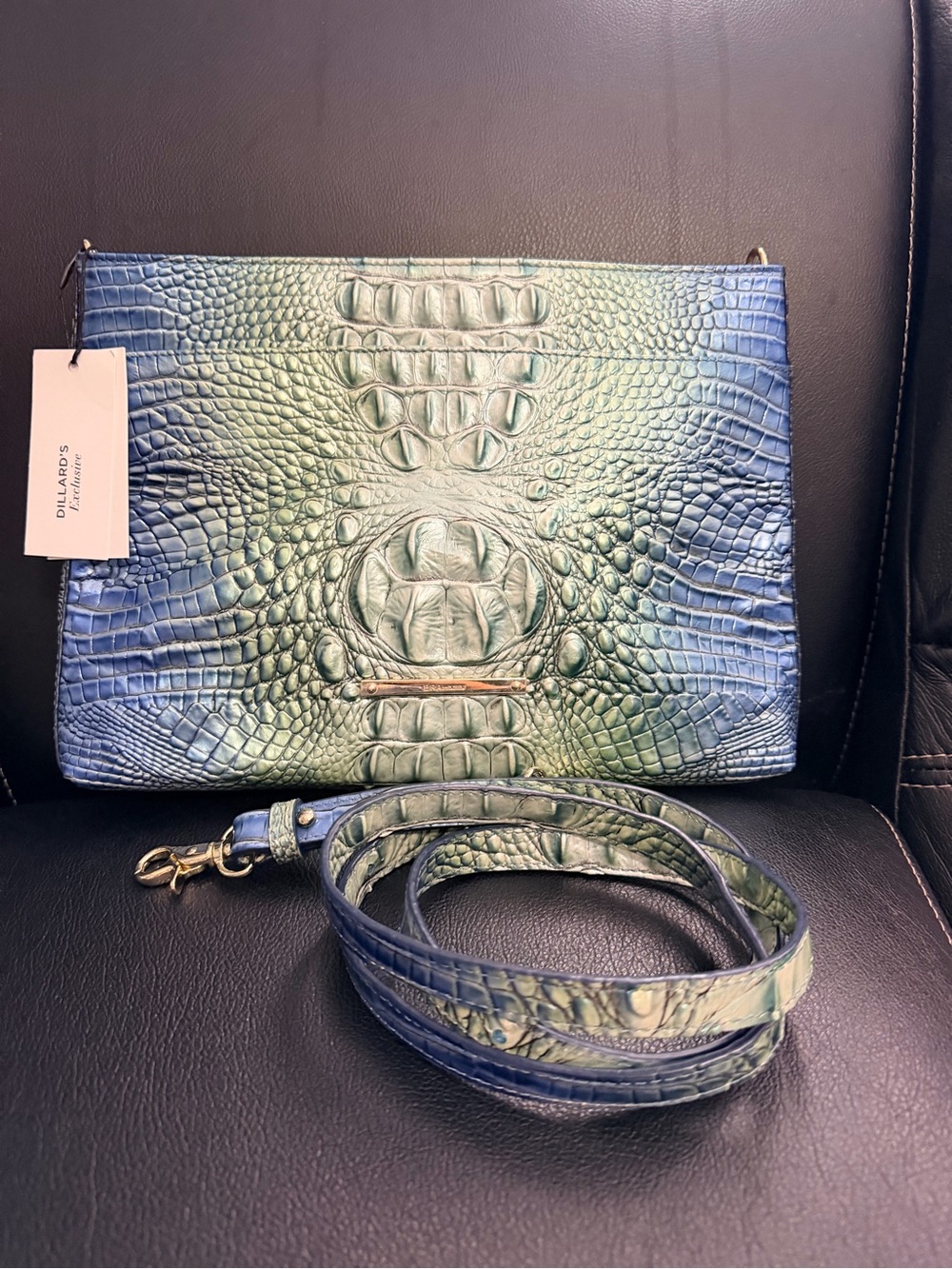 Brahmin Remy Crossbody Haven Ombré